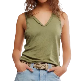 Women's Easy Tank Stretch Technology YarnDyedQuality