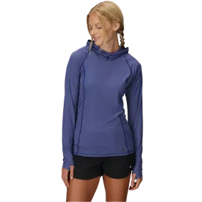 Women's Echo Hoody Seamless Design Airflow Weave Pattern