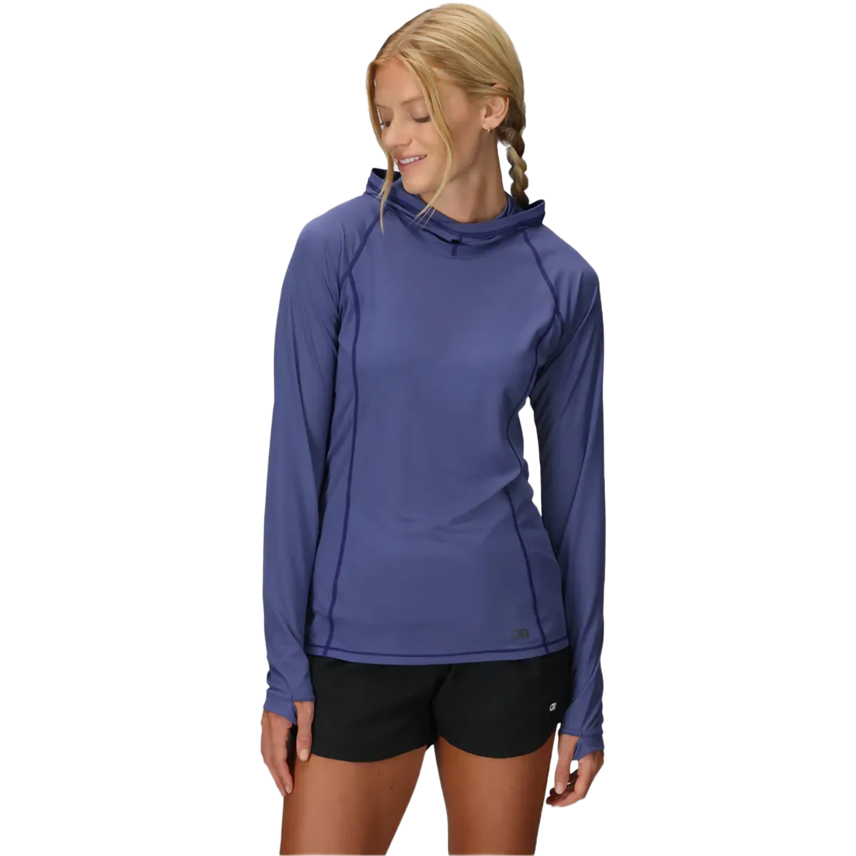 Quick Dry Material Women's Echo Hoody