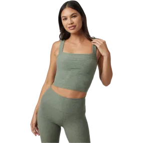 Women's Elevation Square Neck Tank Cozy Vibe Wear