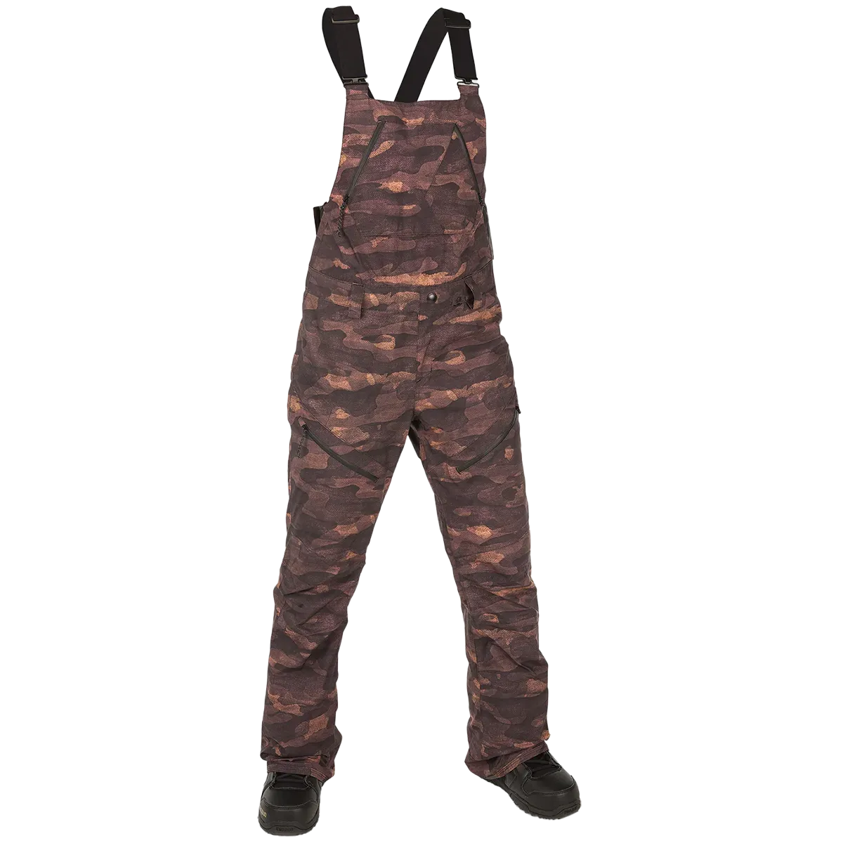 Women's Elm Stretch Gore-Tex Bib Overall FlexibleKneePanels