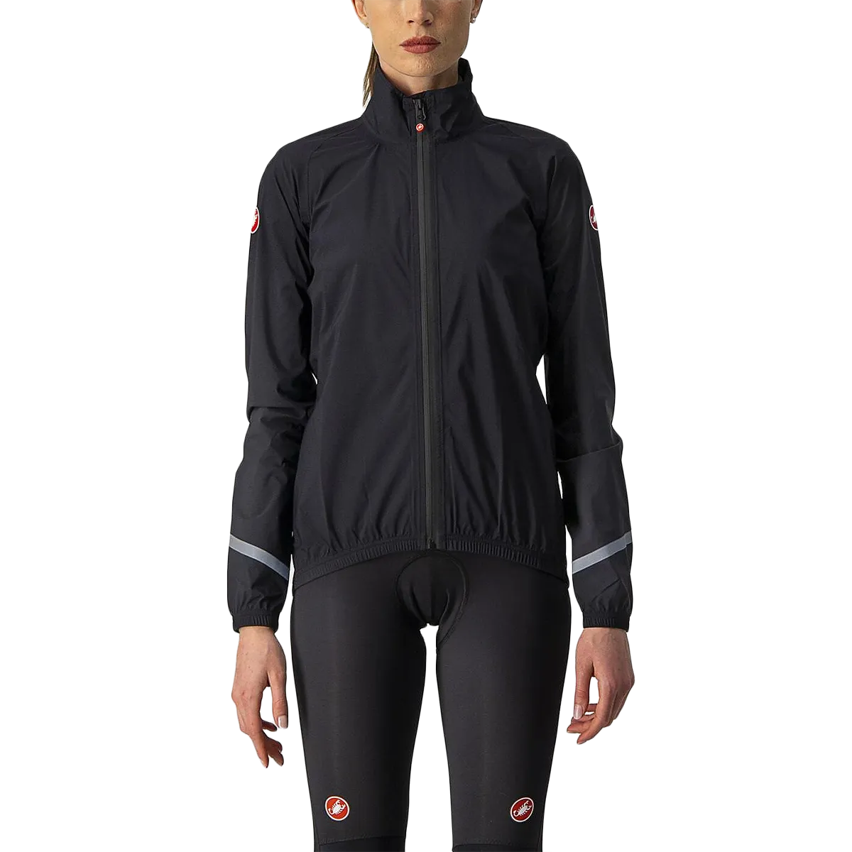 Single Buttons Adaptive Tension Bands Women's Emergency 2 Rain Jacket