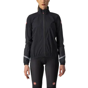 Single Buttons Adaptive Tension Bands Women's Emergency 2 Rain Jacket