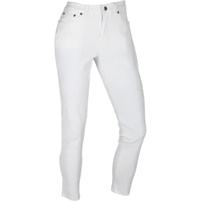 Breathable Lining Women's Emery Crop Jean Slim Fit