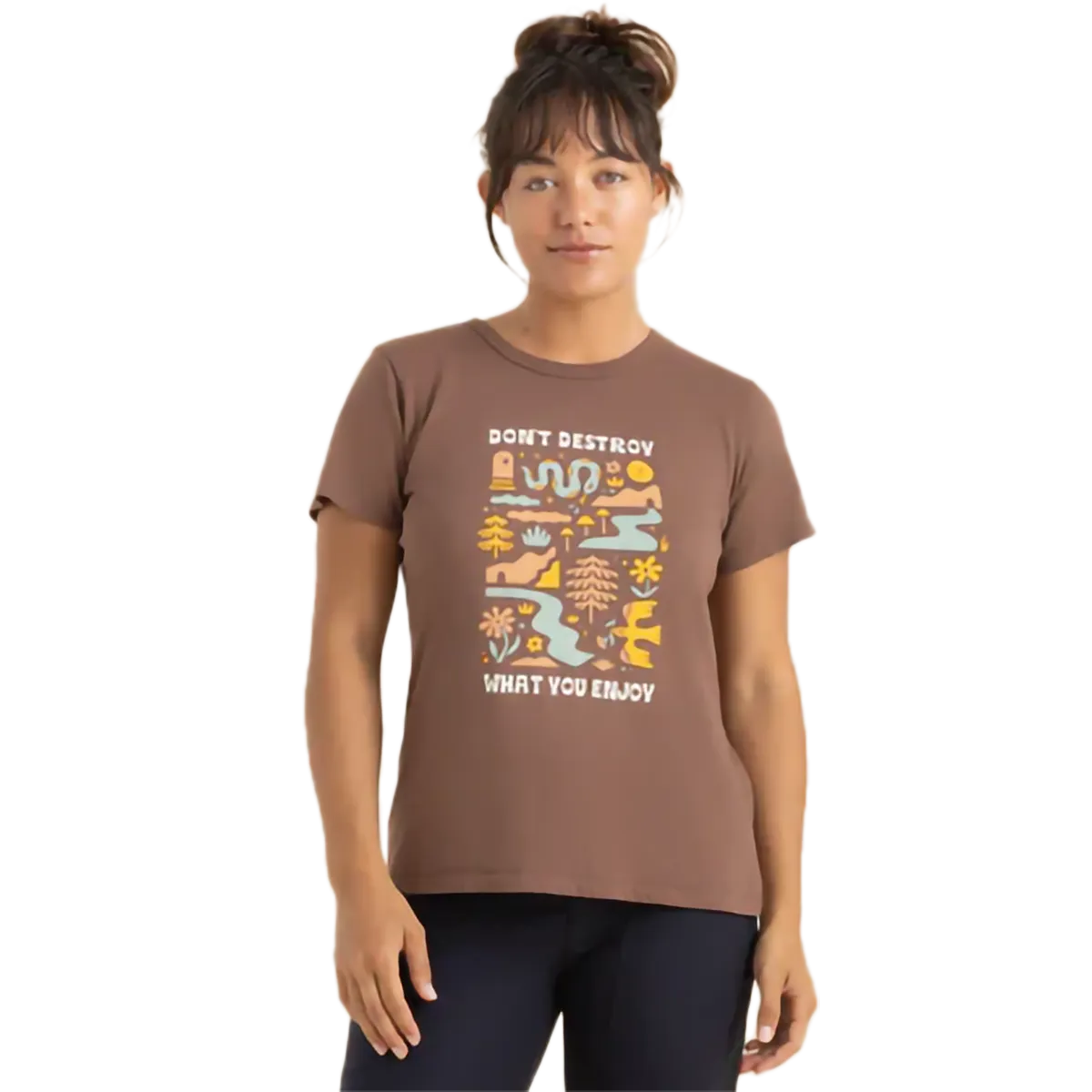 Women's Enjoy Everyday Tee Smart Design