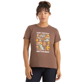 Women's Enjoy Everyday Tee Smooth Jersey Texture