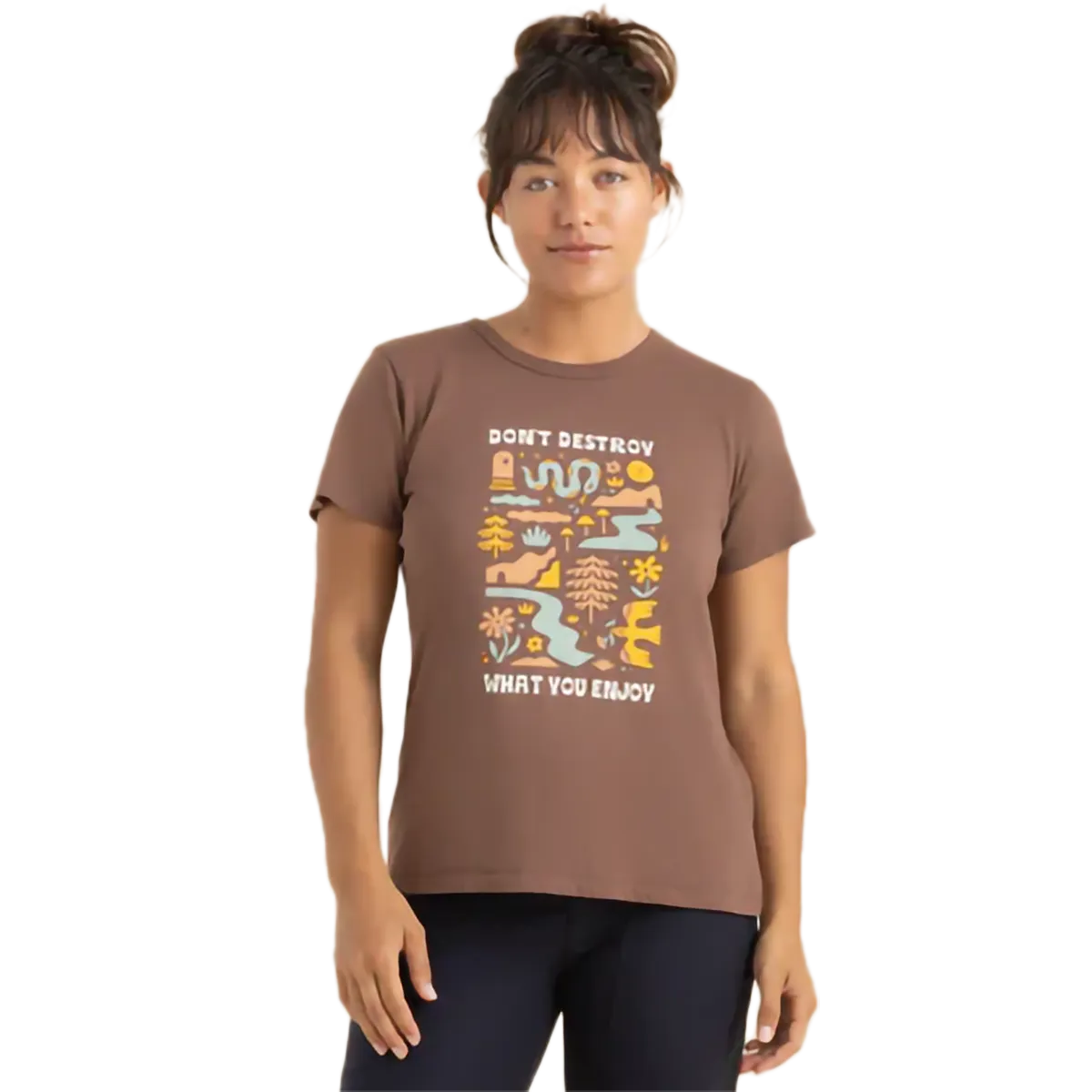 Women's Enjoy Everyday Tee Outdoor Adventure Smart Comfort