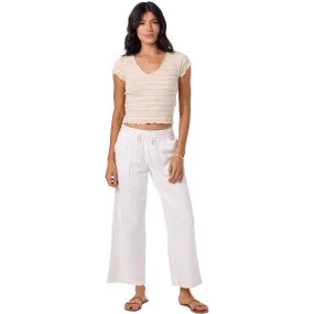 Elasticated Hem Professional Cut Women's Errin Tee