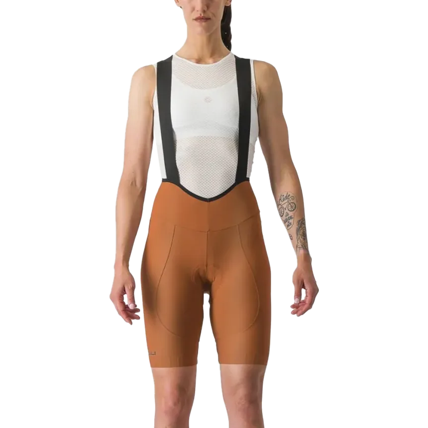 ReflectiveAccents Effortless Comfort Women's Espresso DT Bibshort