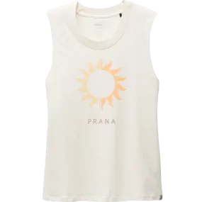 ElasticEdgeBinding Women's Everyday Vintage-Washed Graphic Tank