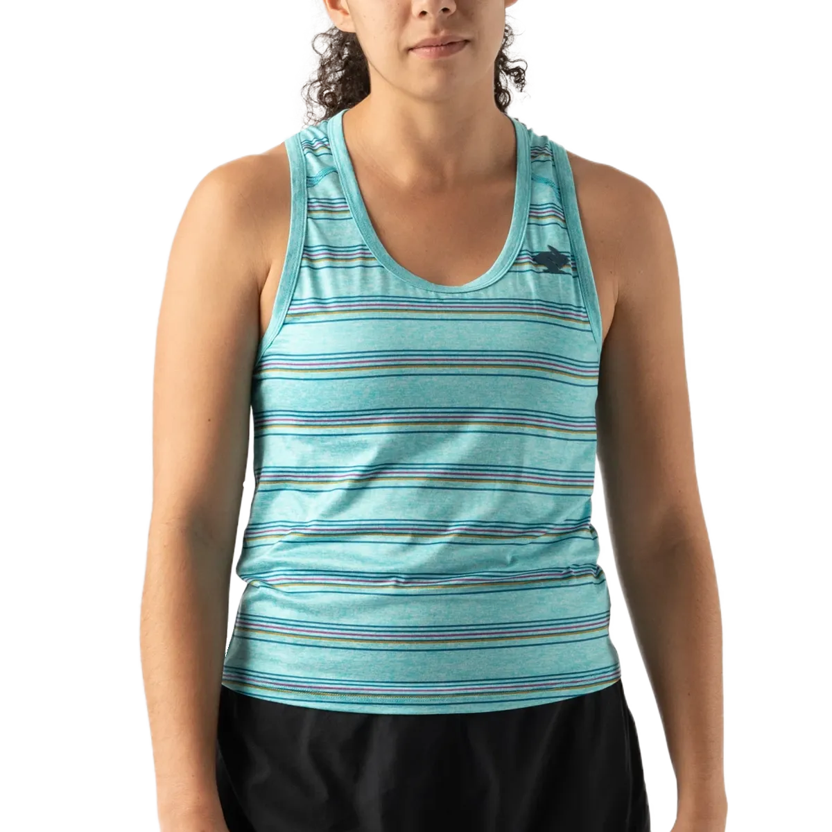 Women's EZ Tank Cropped Minimalist purity Perfect Layer