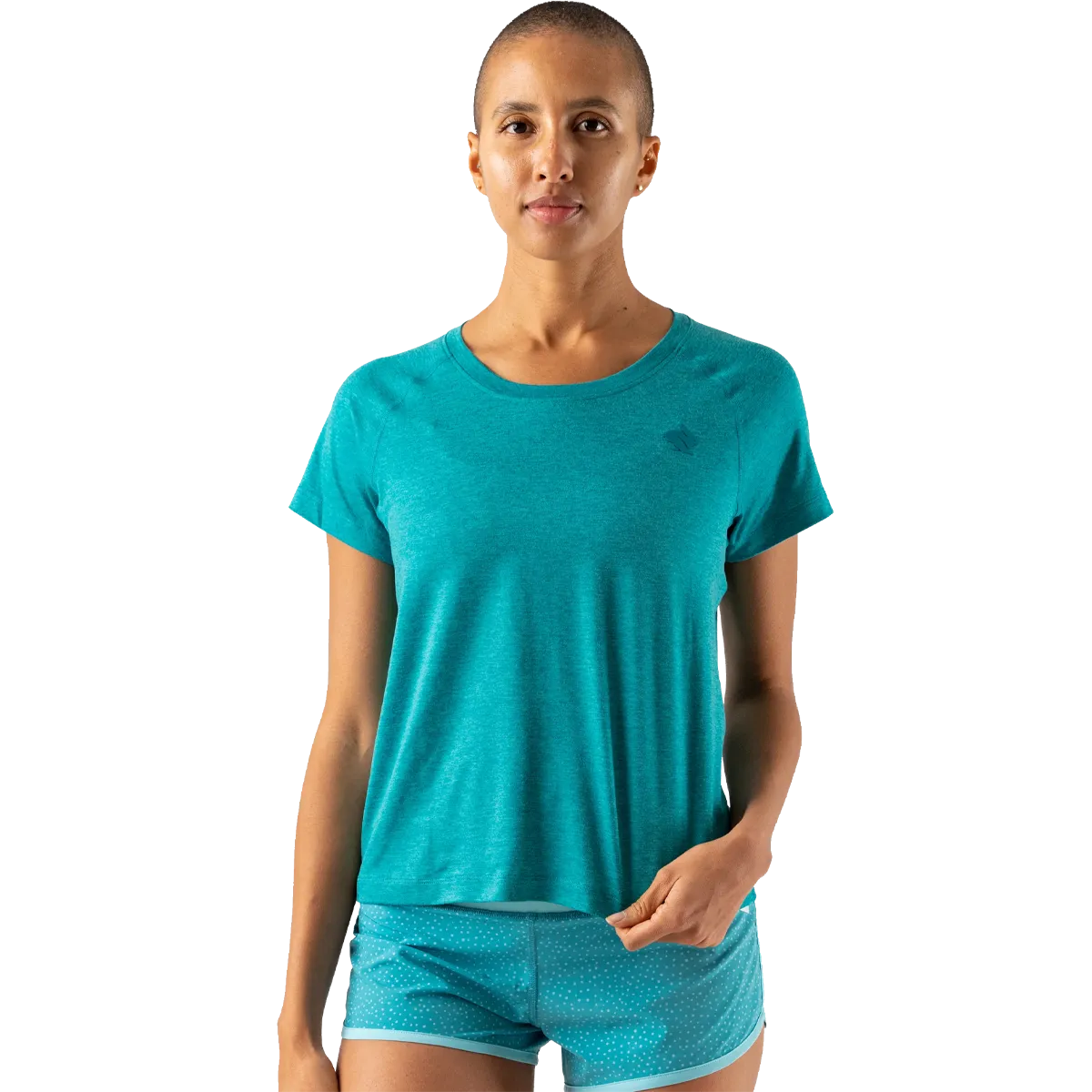 Lightweight Material casual and comfortable Women's EZ Tee Cropped
