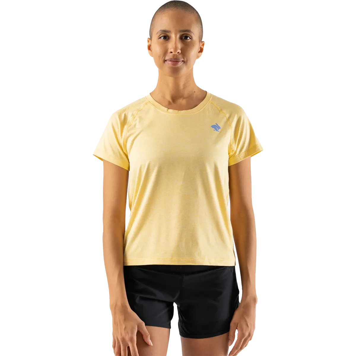 Women's EZ Tee Cropped Classic Chic Casual Style Wear
