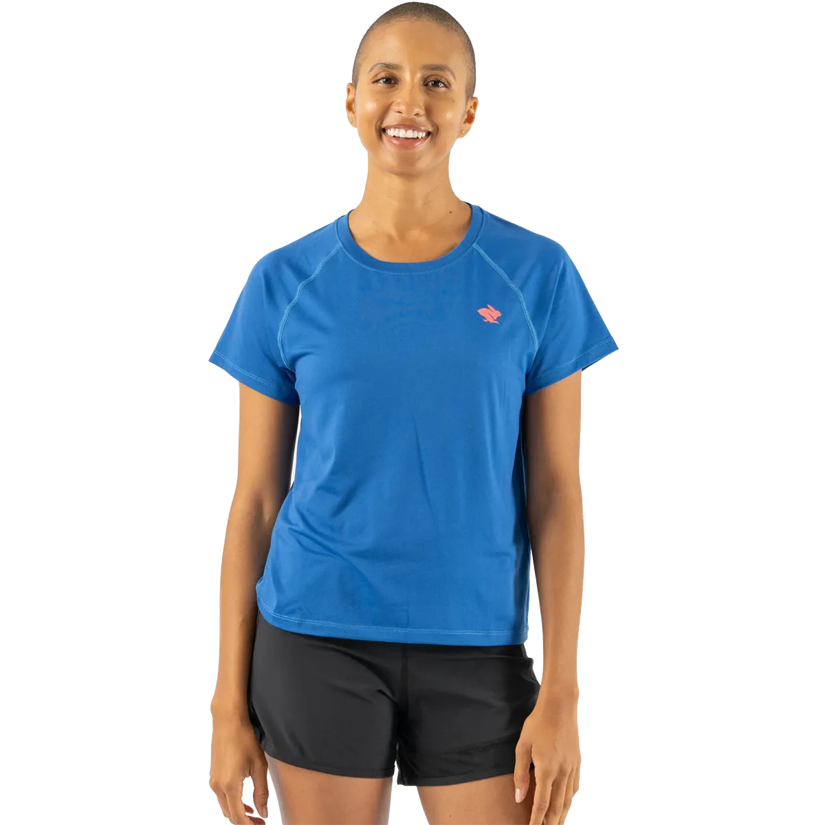 Women's EZ Tee Cropped Casual Chic