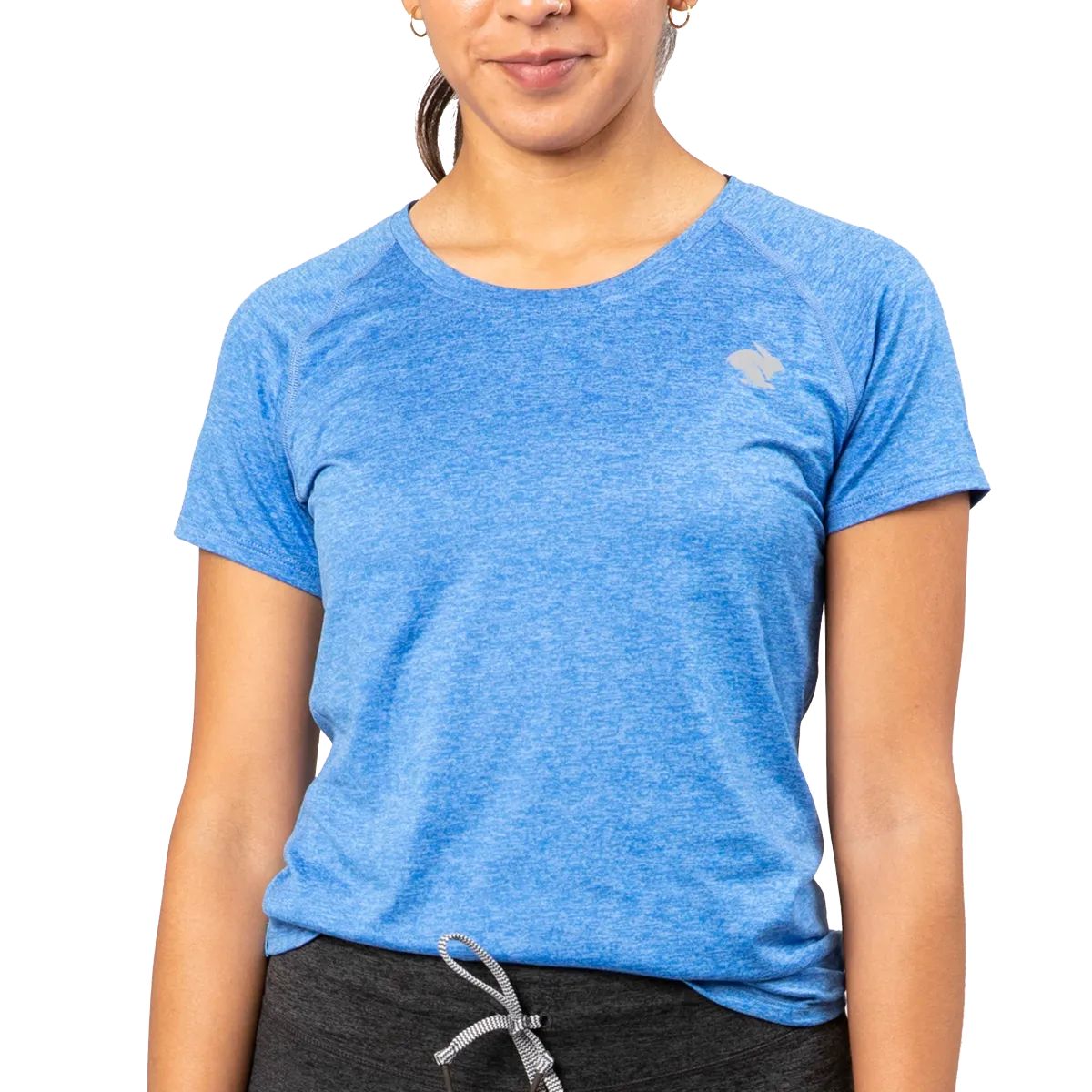 Women's EZ Tee Short Sleeve Easy Look Versatile Layering Piece