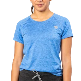 Women's EZ Tee Short Sleeve Cozy Look Anti Pilling Fabric