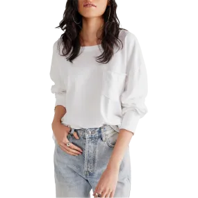 Women's Fade Into You Long Sleeve Casual Sweater Smooth Stitching