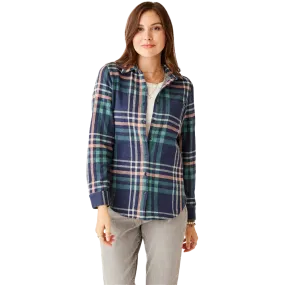 DoubleLayered Neckline Soft Sweater Women's Fairbanks Supersoft Shirt