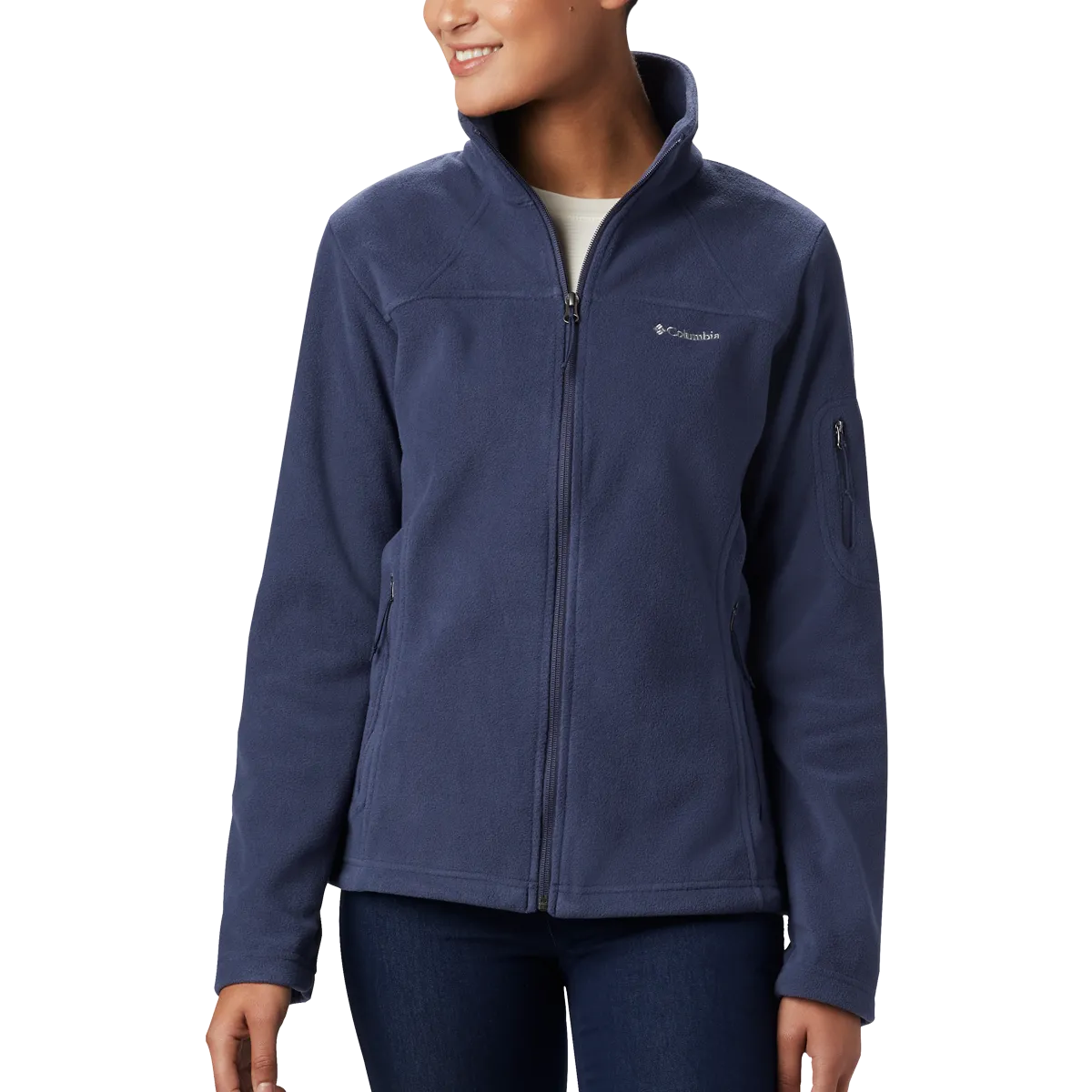 Women's Fast Trek II Jacket Unisex Casual Fit Casual Outdoor Look