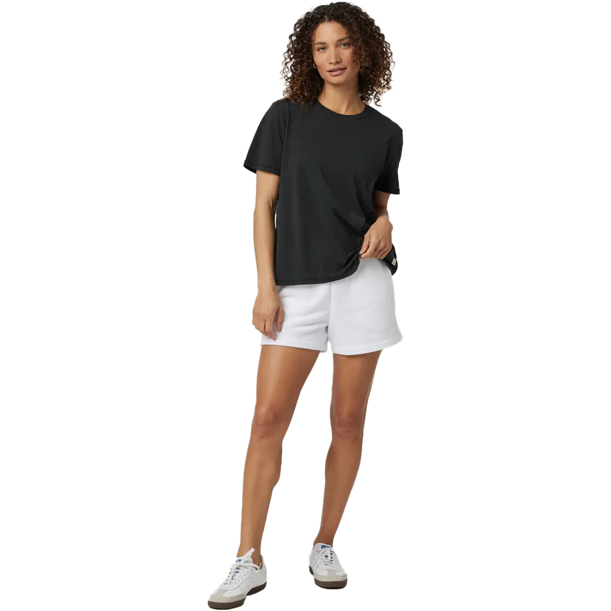 Women's Feather Tee Resilient Fabric Blend