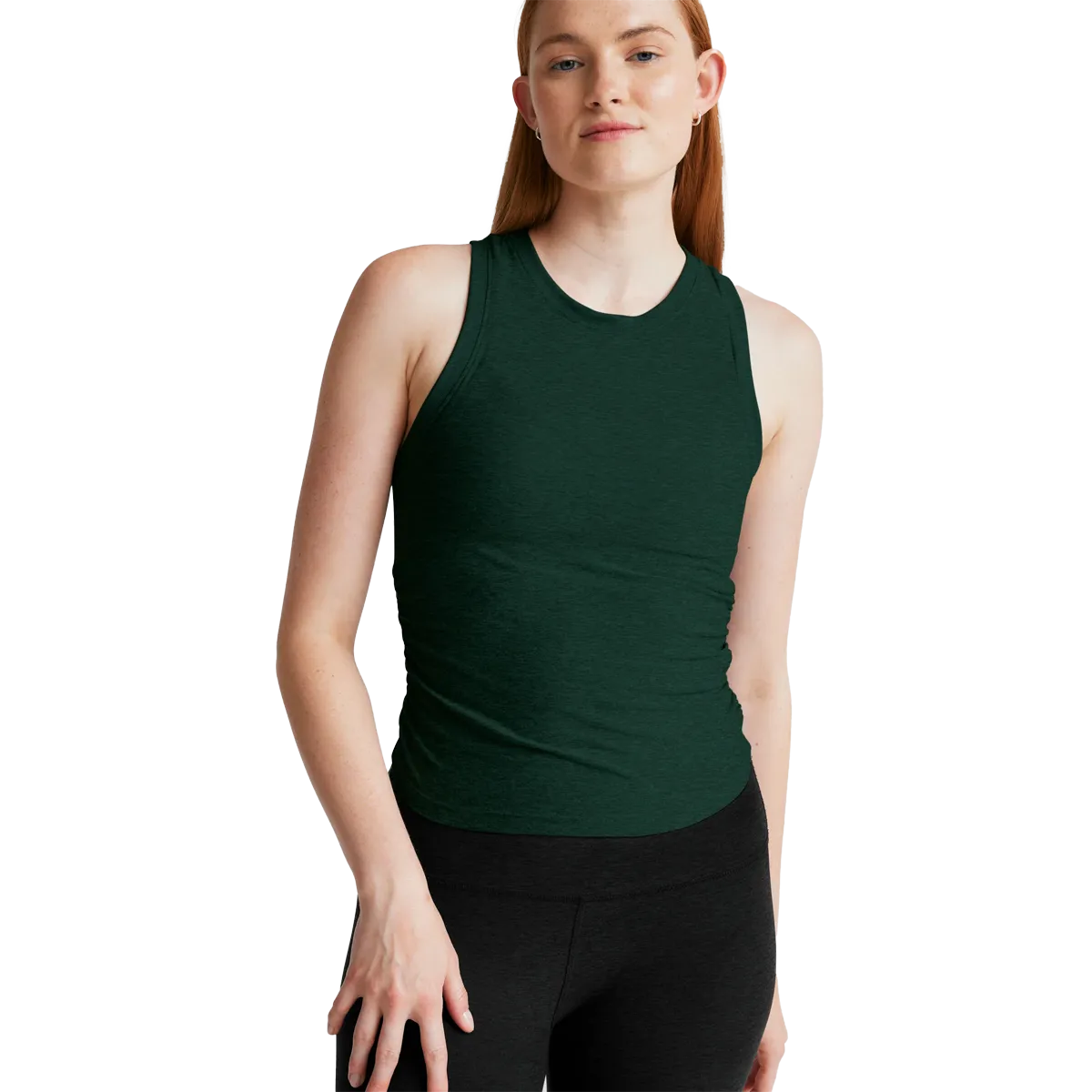 Women's Featherweight Your Fit Shirred Tank Outdoor Sports Outdoor Layer