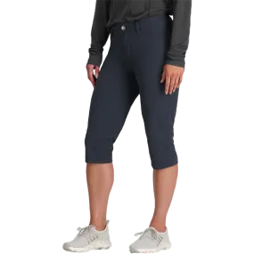Compact Packable Design Women's Ferrosi Capris