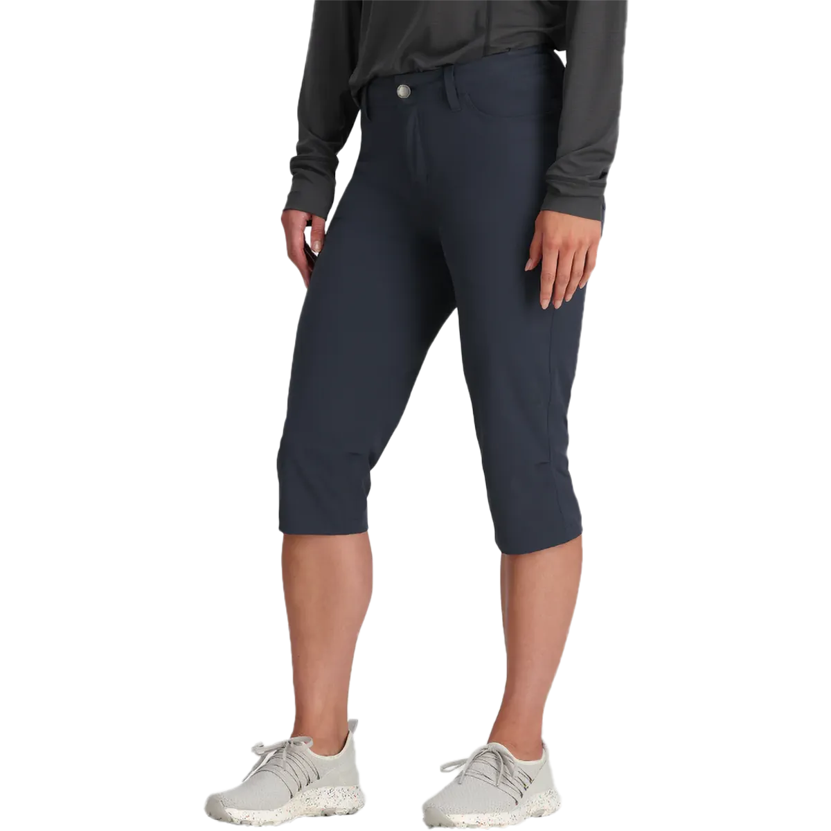 Sporty Edge Summer Vibes Women's Ferrosi Capris