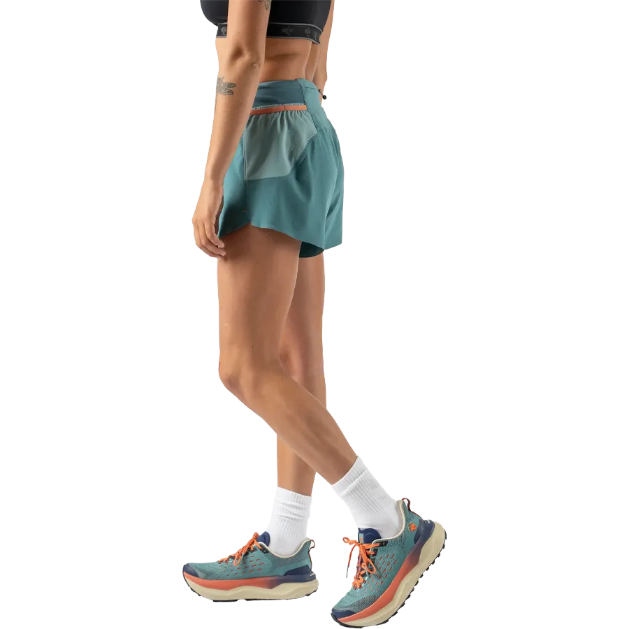Washable Lining Women's FKT 4" Short Textured