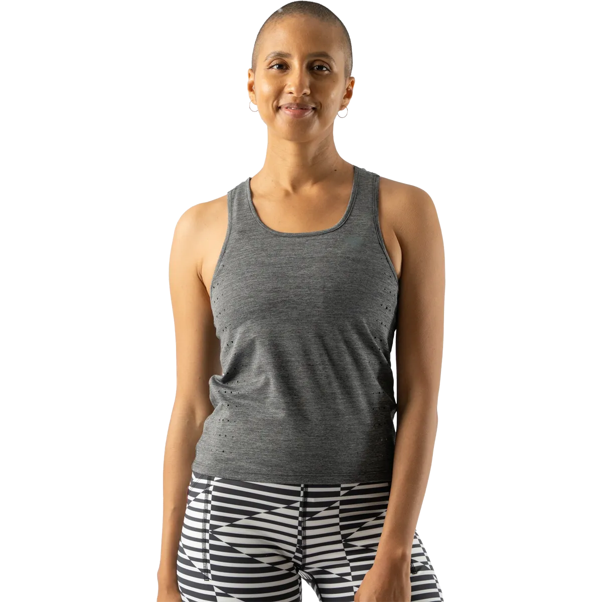 Women's Flow State Tank Seasonal Casual Layered Collar Structure