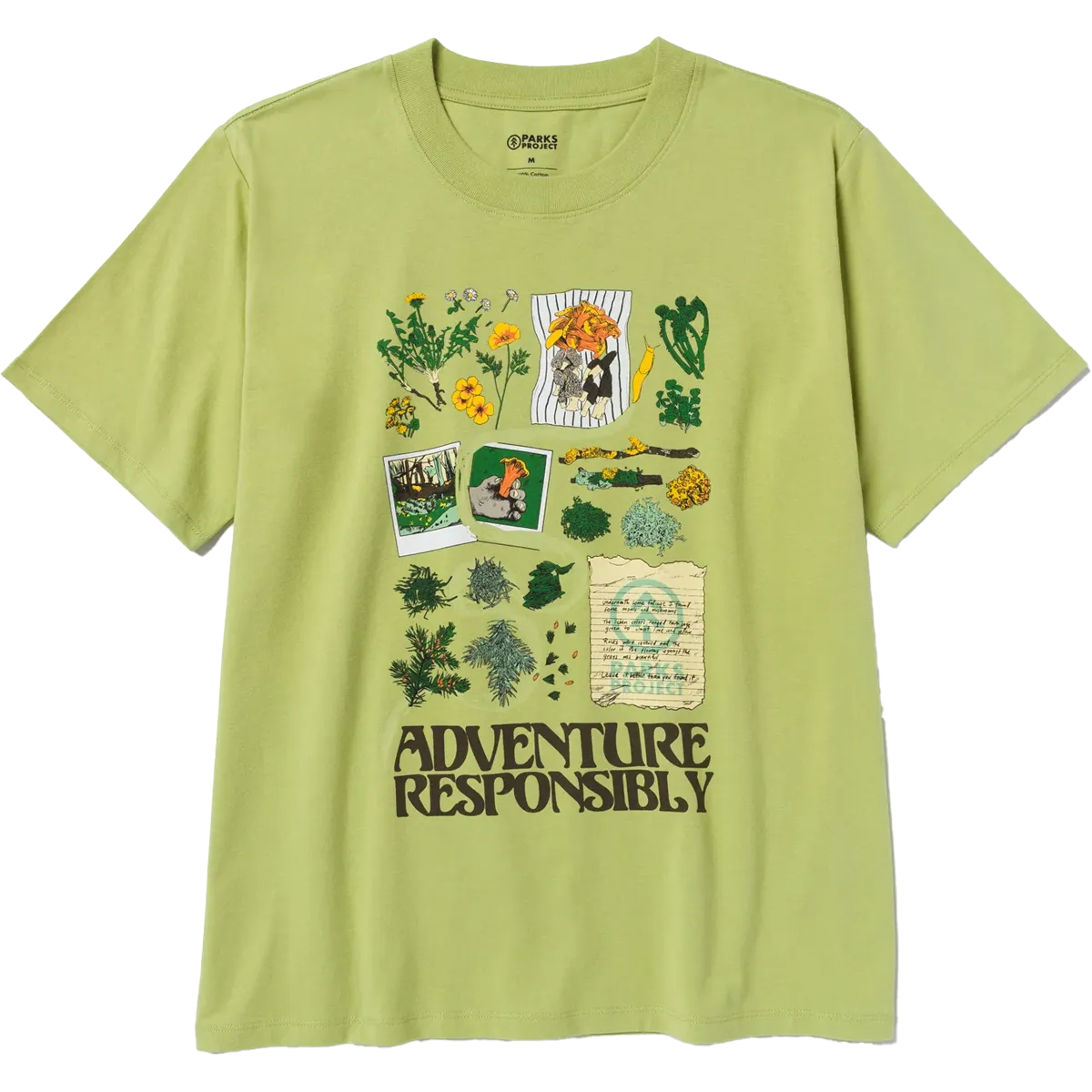 Formal Blouse Women's Forest Forager Relaxed Tee