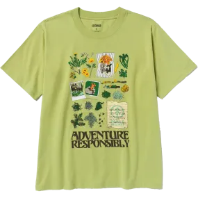 Midweight Four Way Stretch Women's Forest Forager Relaxed Tee
