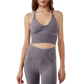 Women's FPM Good Karma Crop Tank LightweightBlend Effortless Fashion