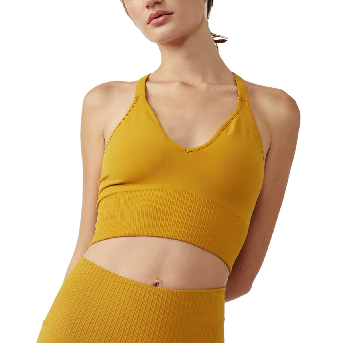 Women's FPM Good Karma Crop Tank Eye-Catching Soft Layering