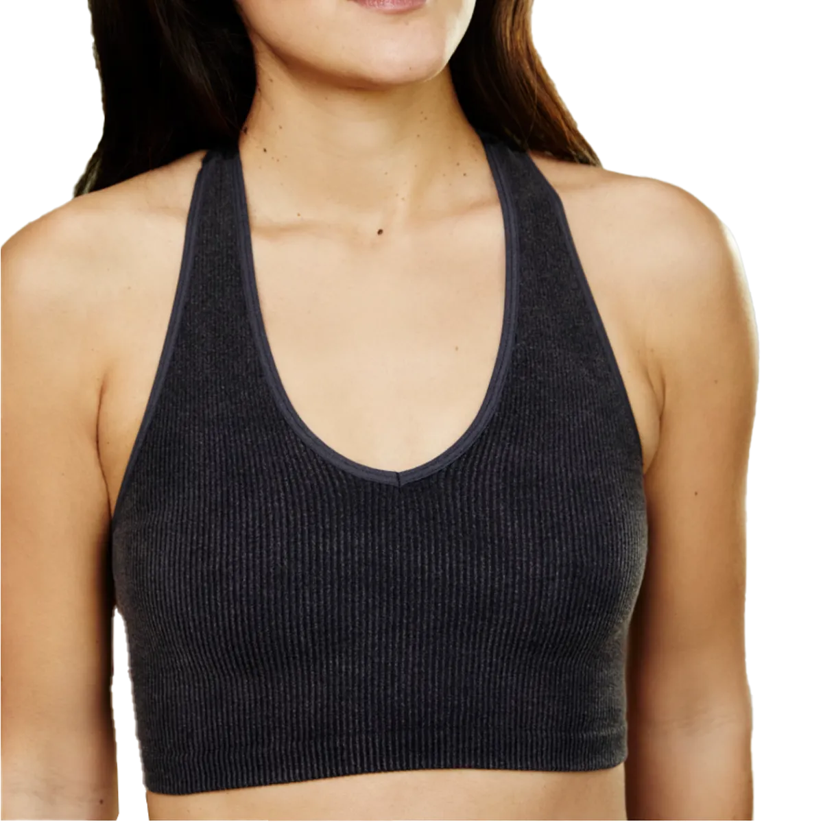 Women's Free Throw Crop Hygroscopic Inner Layer