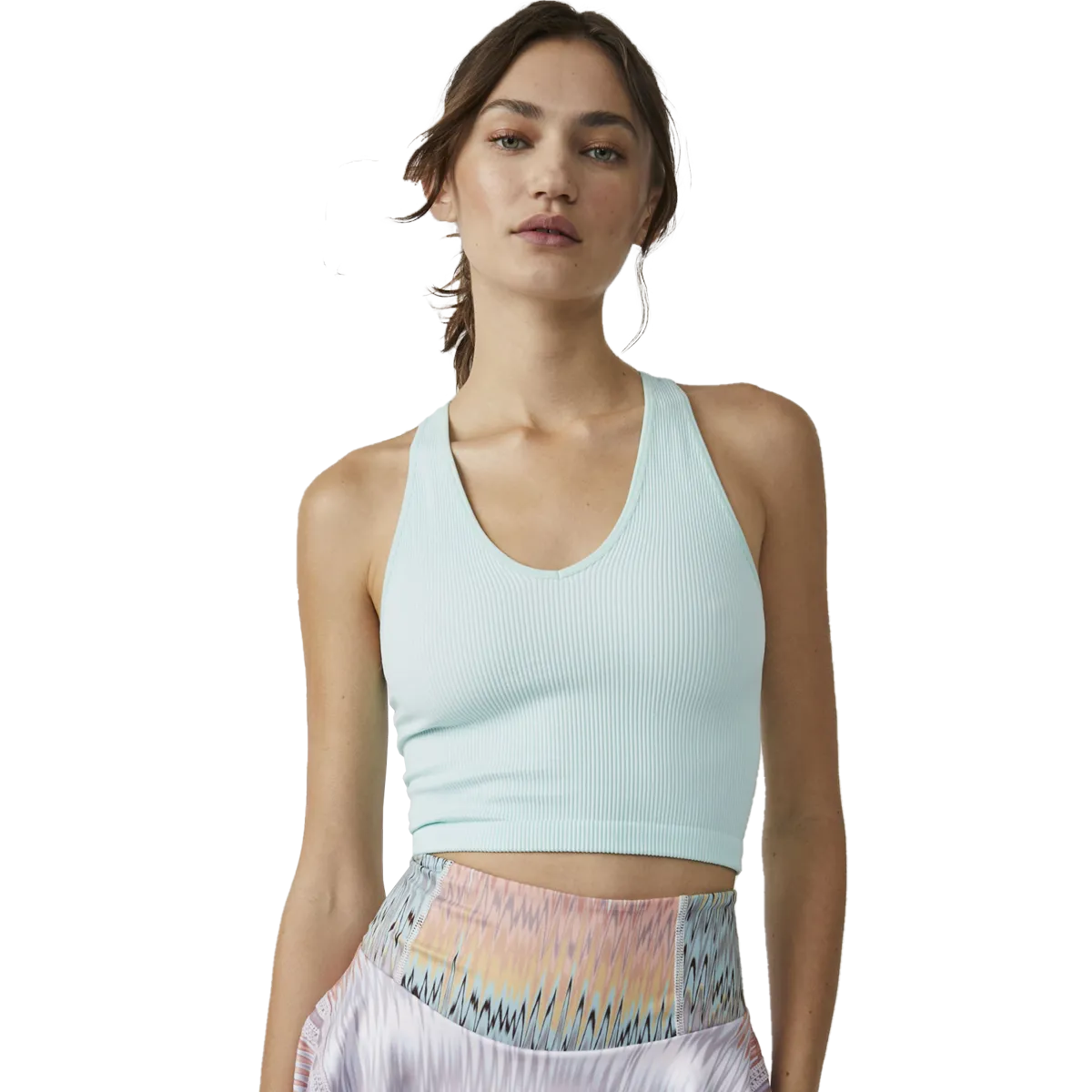 Sleek Design Women's Free Throw Crop