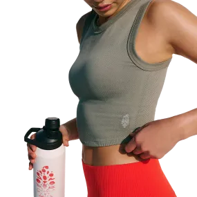 BreathableBack Quick Access Zipper Women's Free Throw Muscle Tank