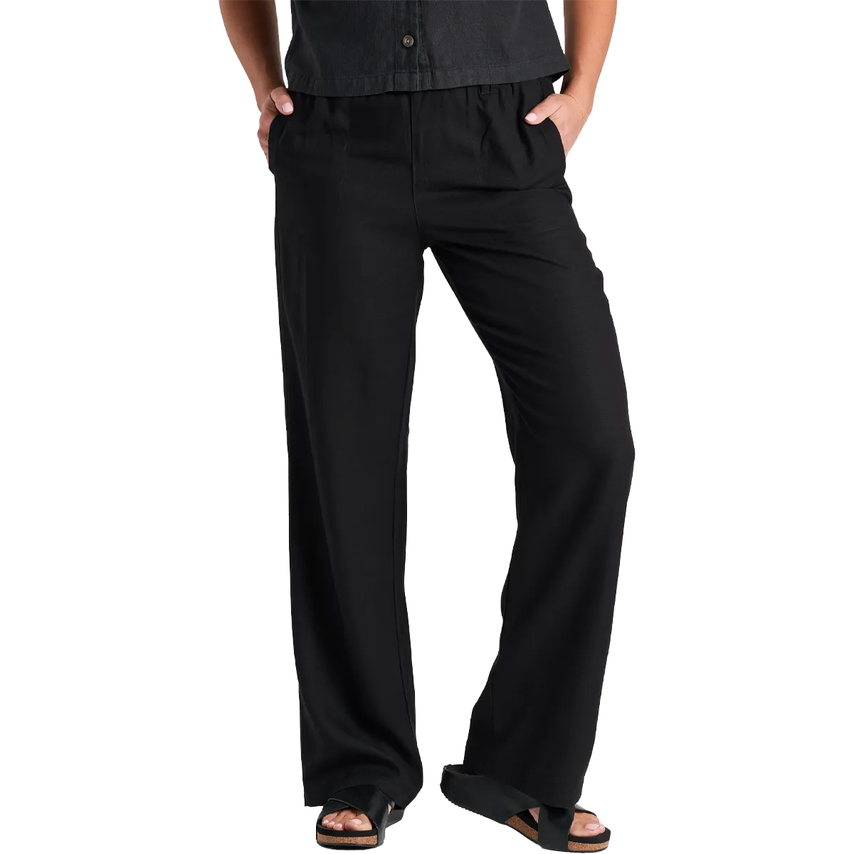 DurableReinforcedMaterial CompressionFitFabric Women's Fresco Pant