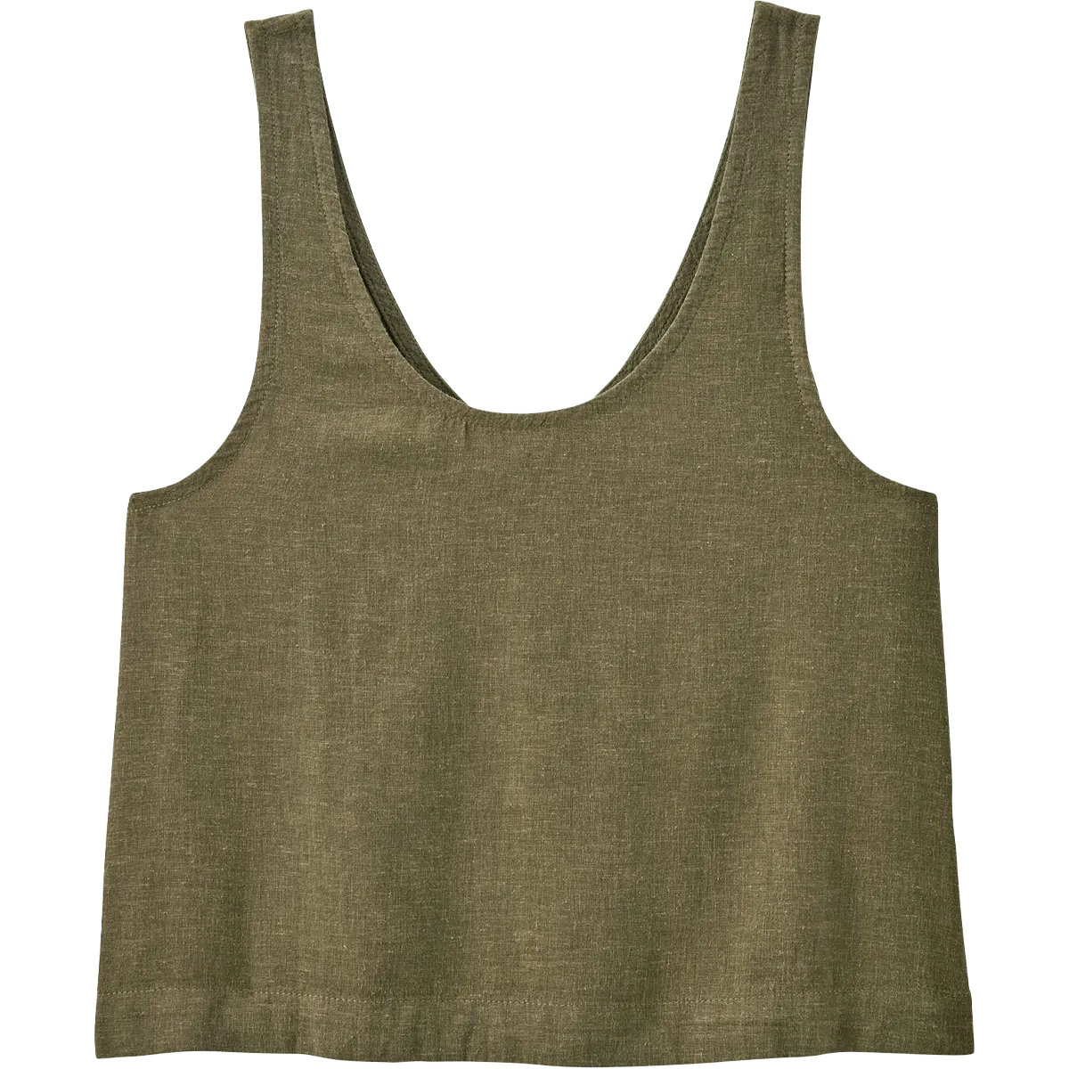 Reinforced Hems Women's Garden Island Top