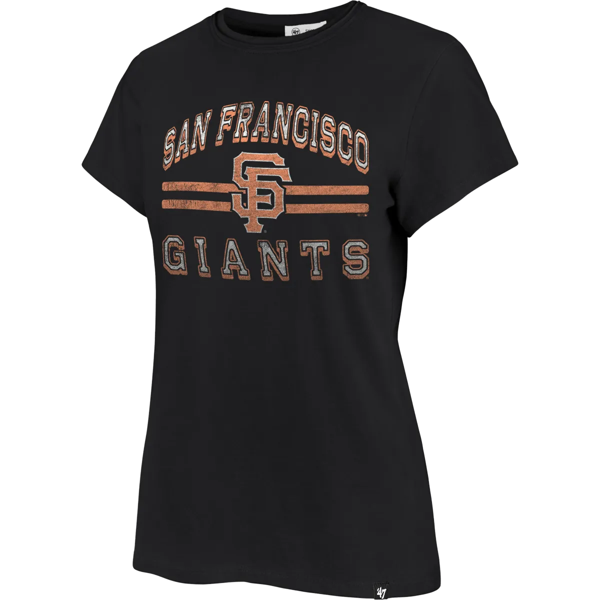 Movie Night Casual Chic Look Women's Giants Bright Eyed Frankie Tee