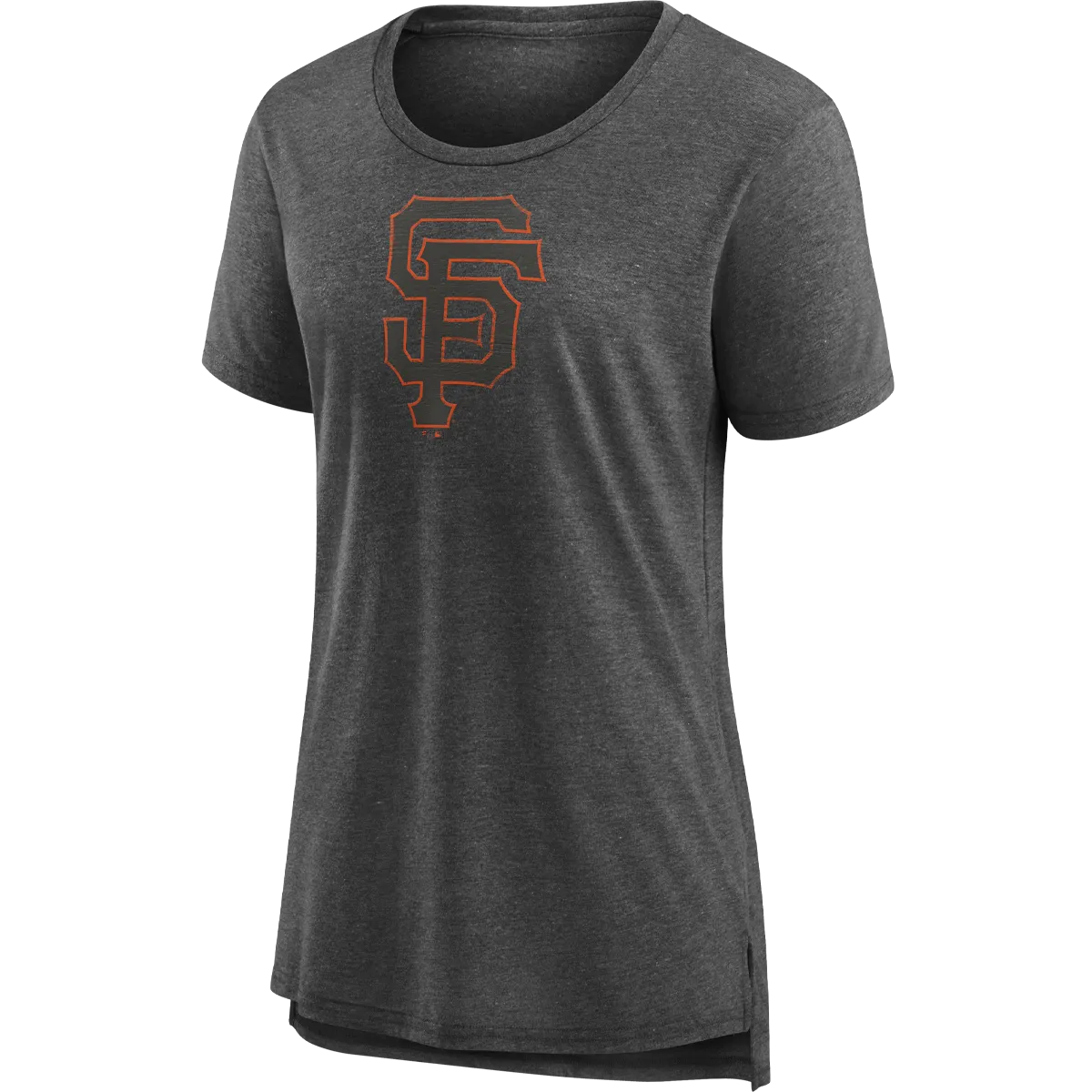 Women's Giants Triblend Logo Short Sleeve Classic Polo
