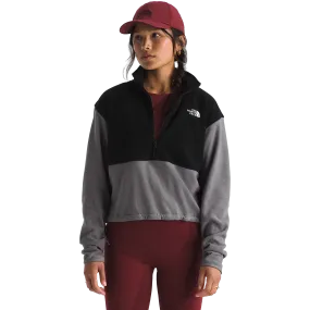 Mid Length Women's Glacier Fleece 1/2 Zip Short Jacket