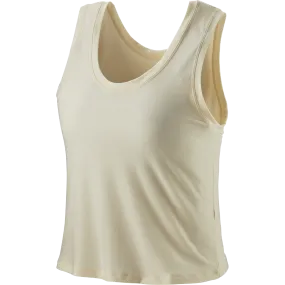 Women's Glorya Twist Tank Soft Fabric Soft And Comfortable
