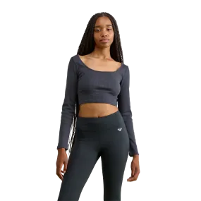 Women's Good Keepsake Long Sleeve Top VersatileNeckline