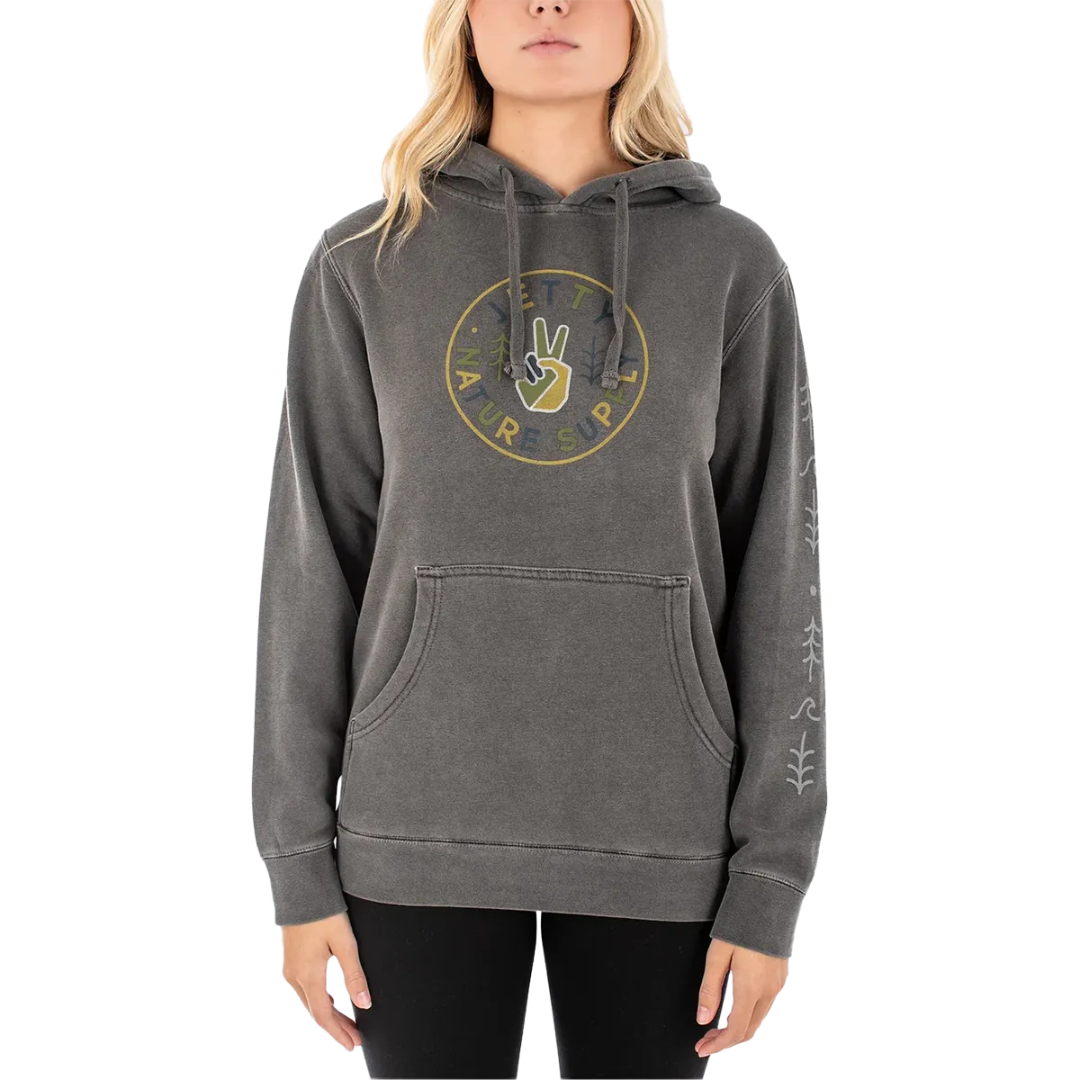 Women's Good Natured Hoodie All Day Fit NonChafing Seam Placement