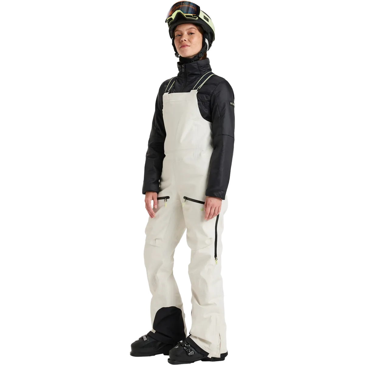 Loose Chic Look Women's Gore-Tex Lunalite 3L Bib Pant Wool blend