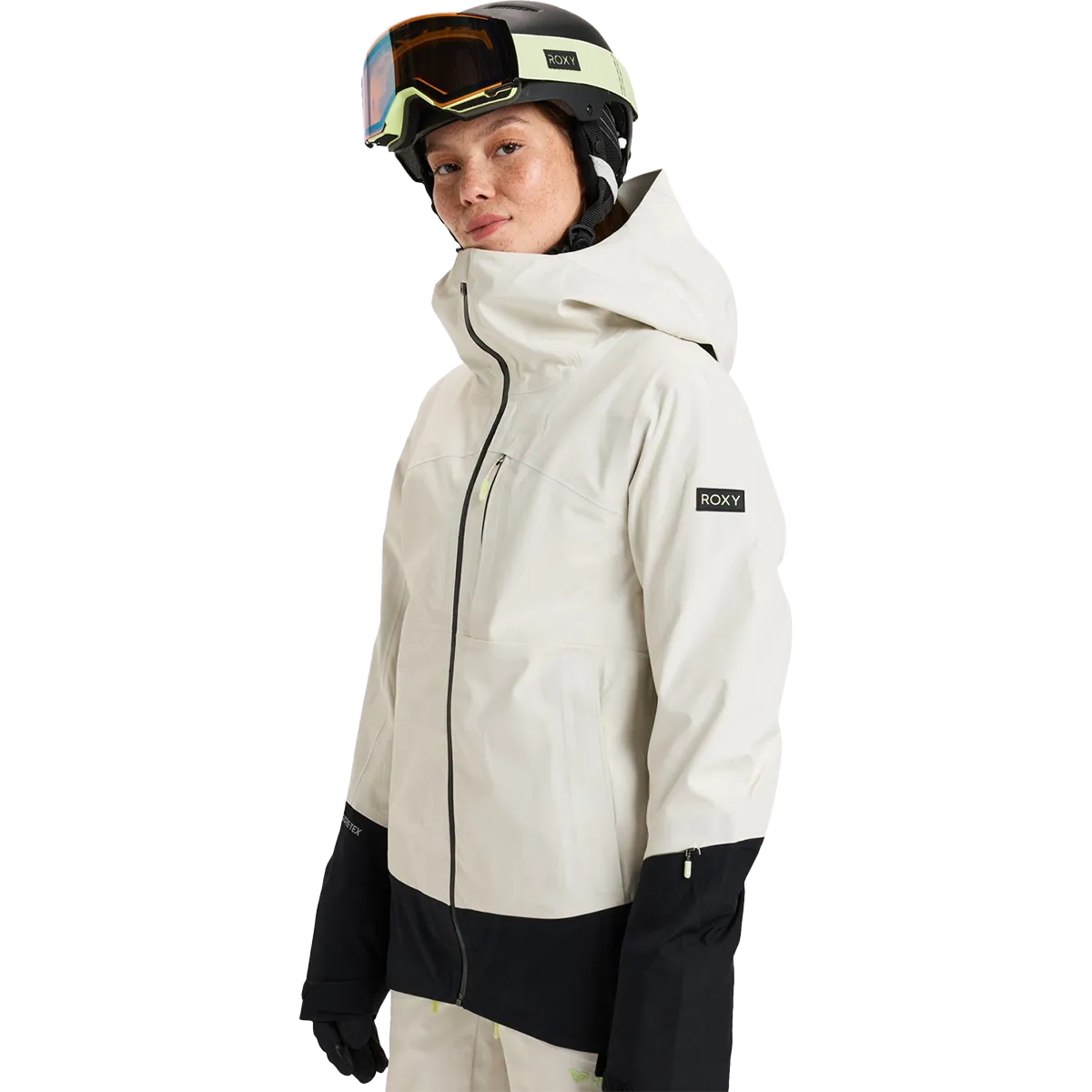 Women's Gore-Tex Lunalite 3L Jacket Ergonomic Shoulder Design
