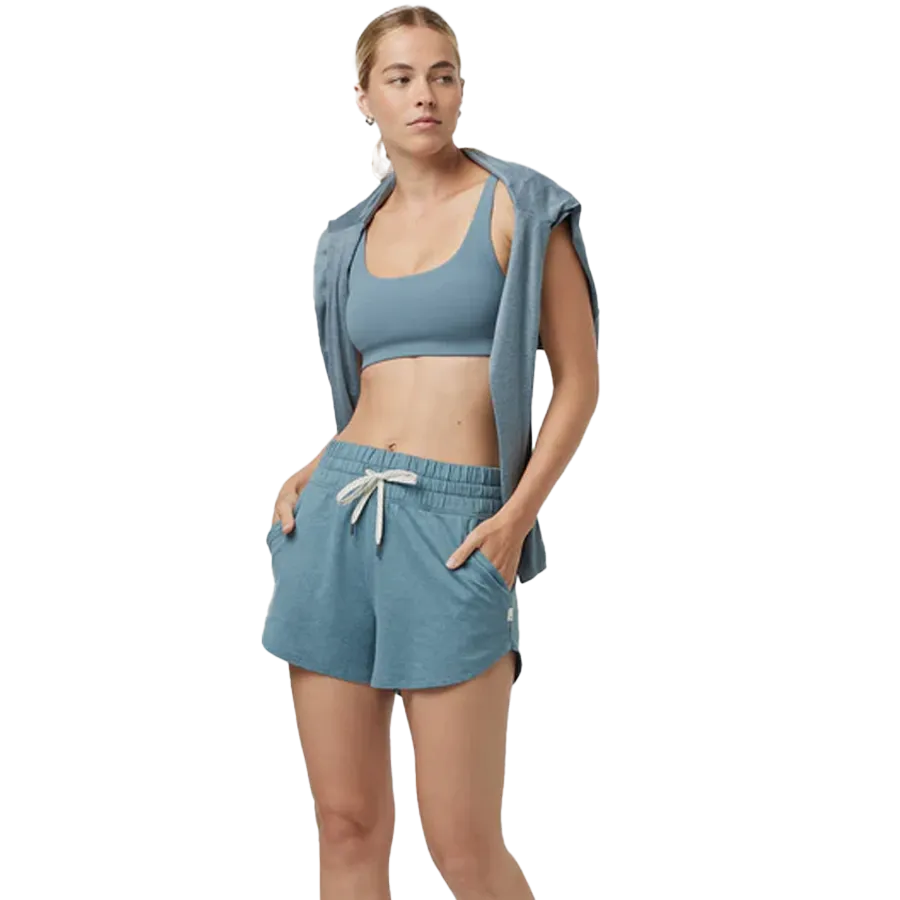 checked shorts Home Style Women's Halo Performance Short 2.0