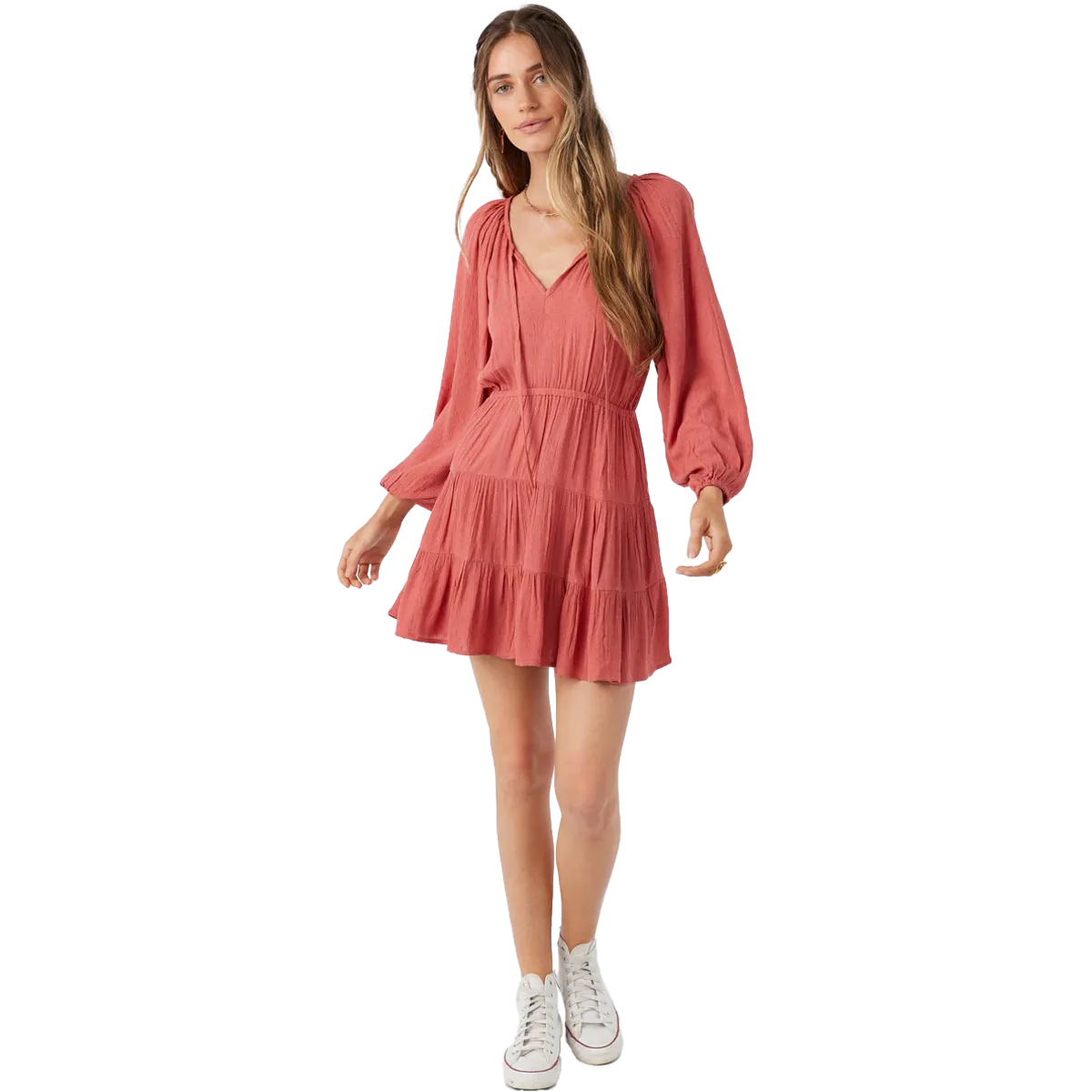 Stylish Vibe Adjustable Fastening Women's Harla Dress