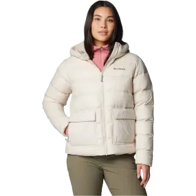 Women's Harmony Falls Hooded Down Jacket Double Stitched Seams