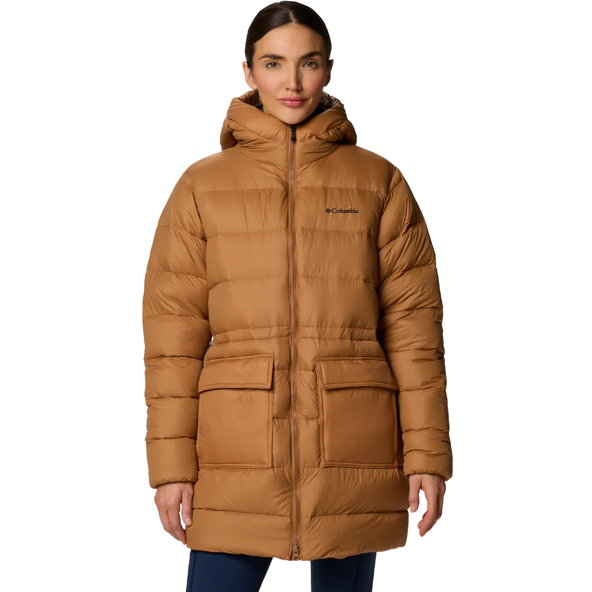 Polished Casual Tailored Cut Women's Harmony Falls Mid Down Jacket